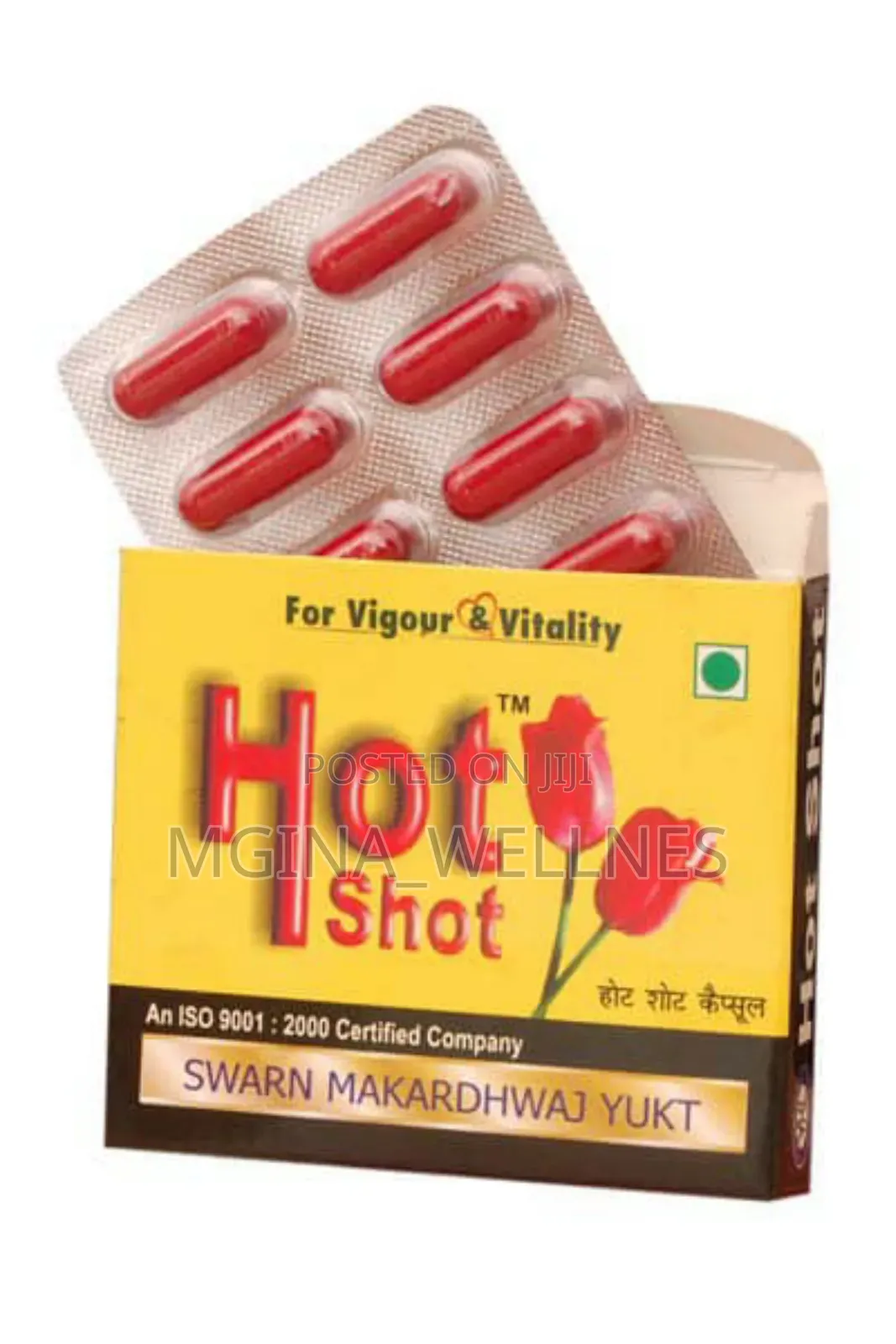 Hot Shoot Capsule for Men Enhancement