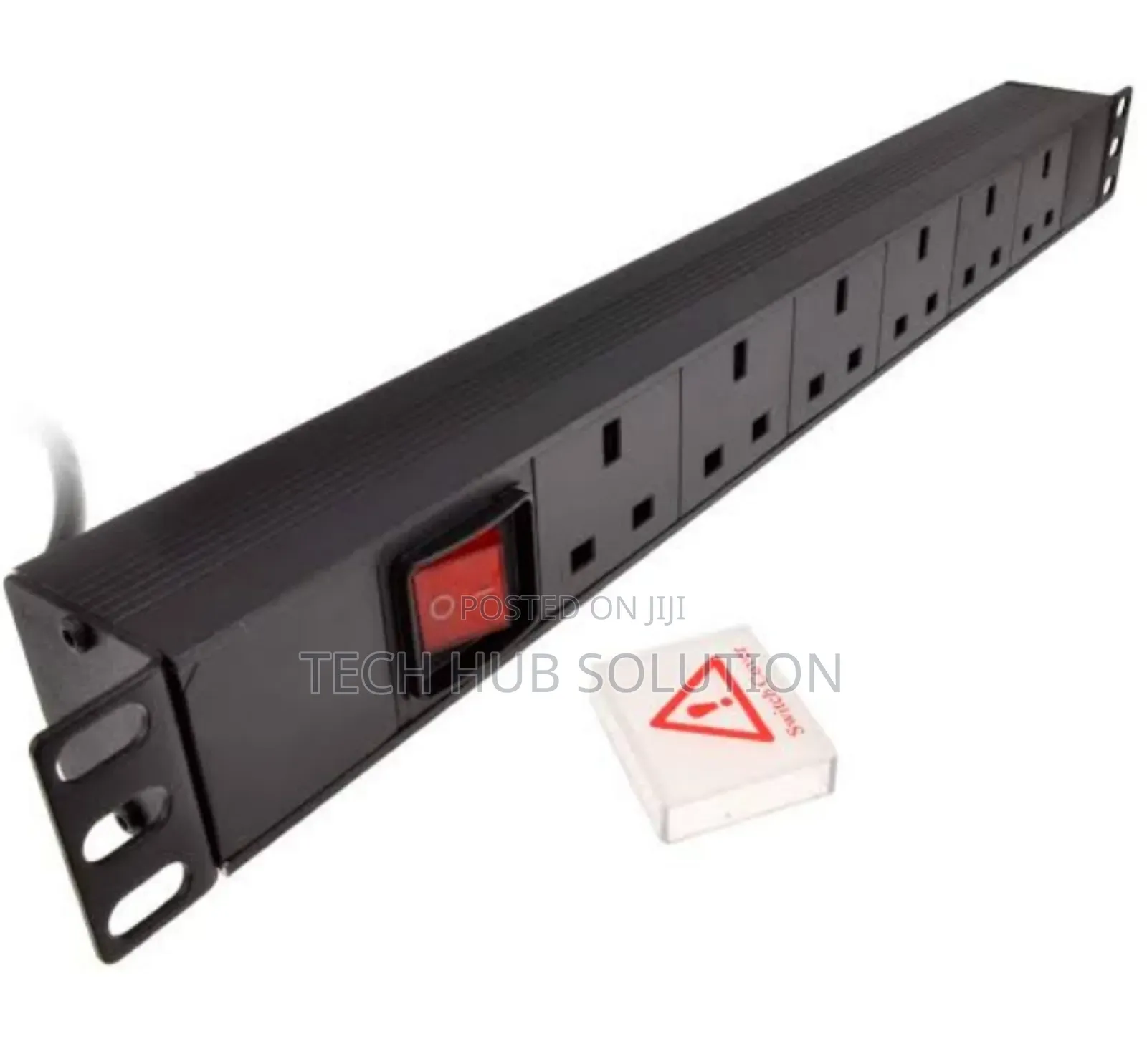 PDU 6 Way Stable Power Distribution.