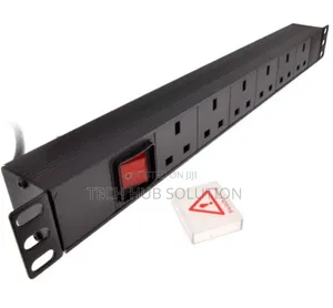 PDU 6 Way Stable Power Distribution.