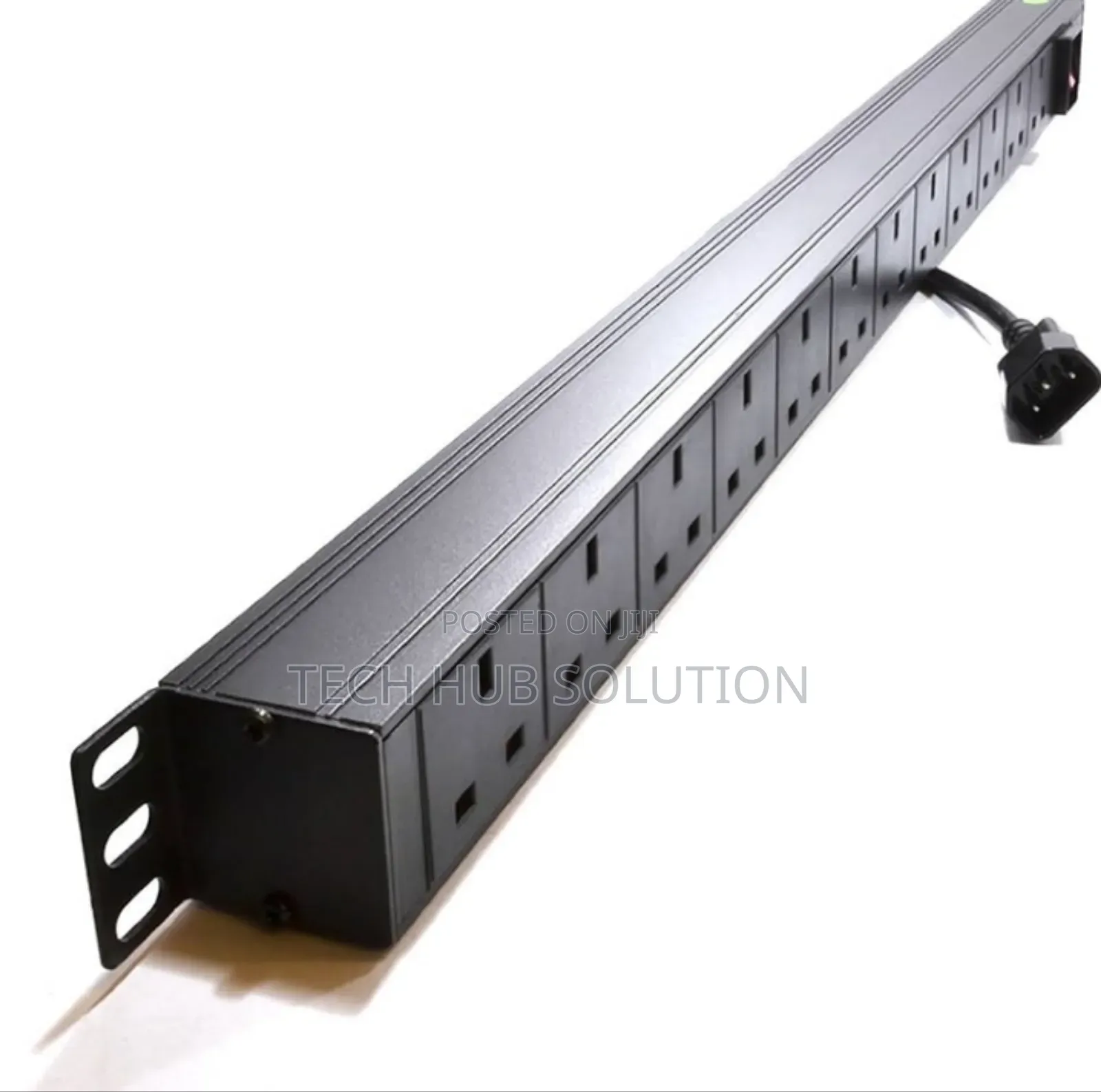 PDU 10 Way Stable Power Distribution.