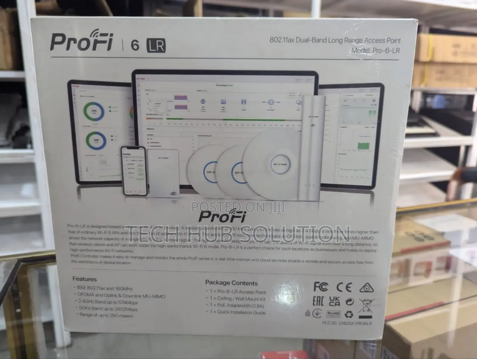 IP COM Long Range Wifi