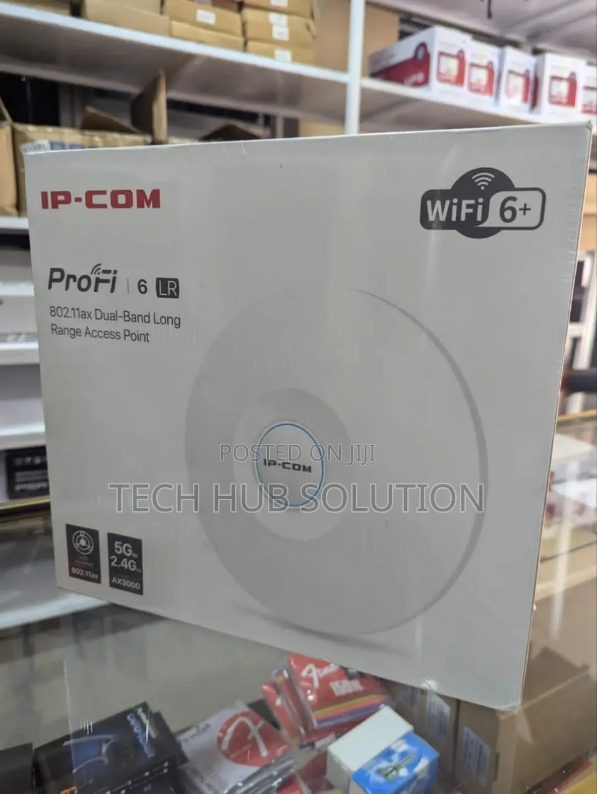 IP COM Long Range Wifi