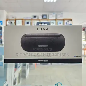 Harman Kardon Luna Portable Wireless Bluetooth Speaker Black