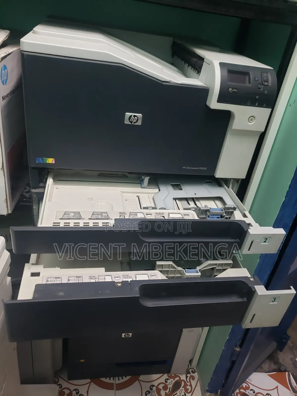Hp Color Laserjet MFP M750 in Ilala Printers & Scanners, Vicent