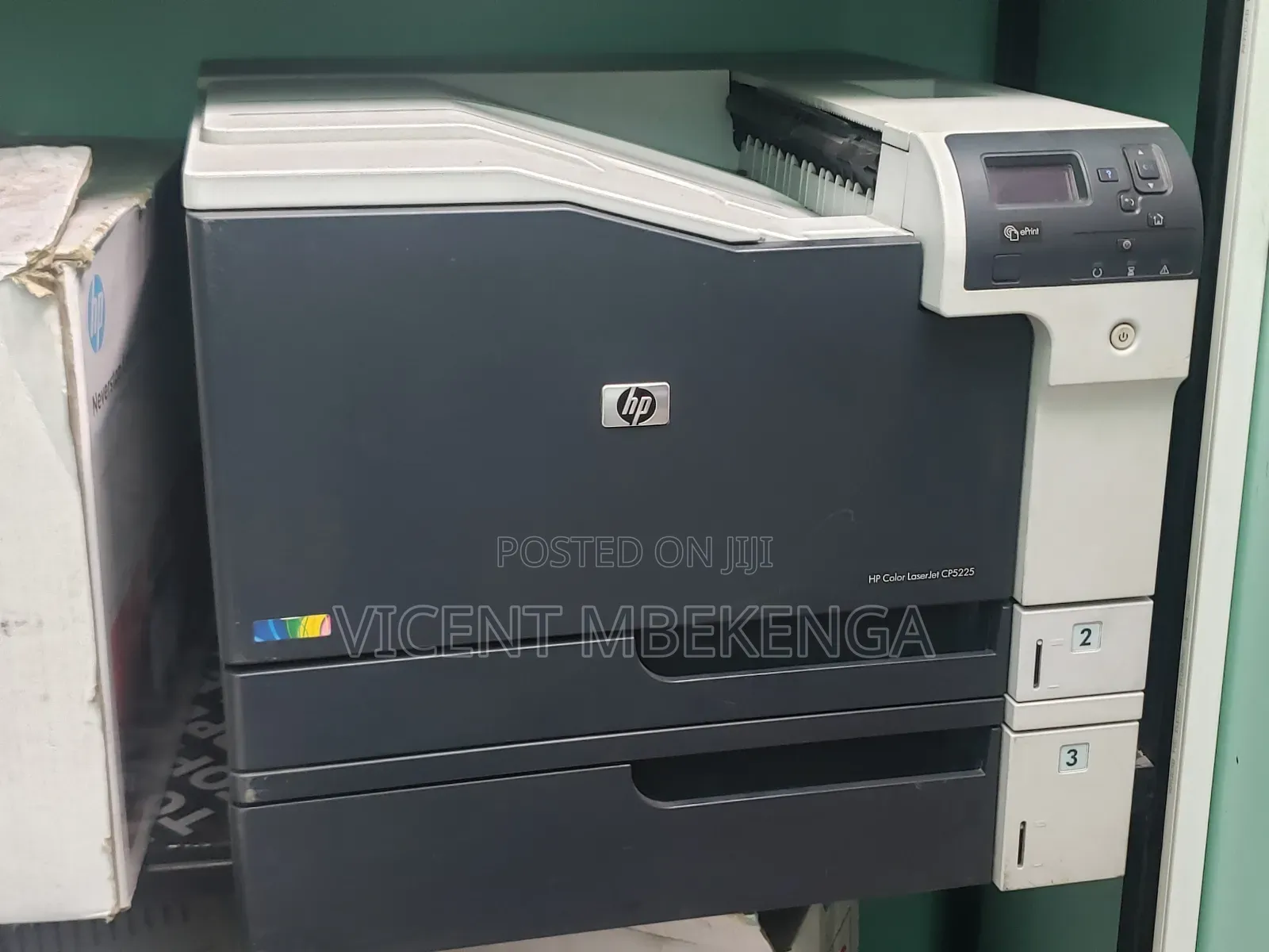 Hp Color Laserjet MFP M750
