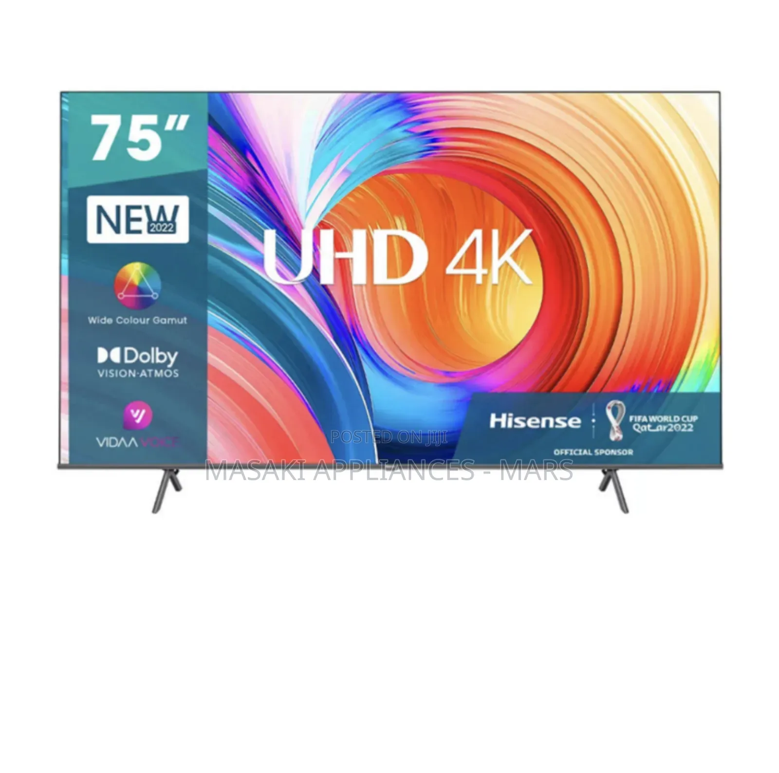 New Hisense 75A7H Uhd TV