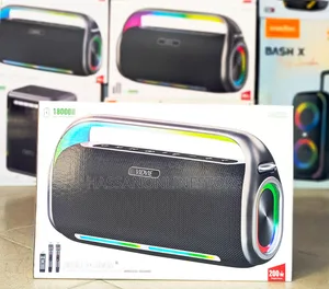 Vidvie XL-SP920 High-Power Dual-Mic Karaoke Wireless Speaker