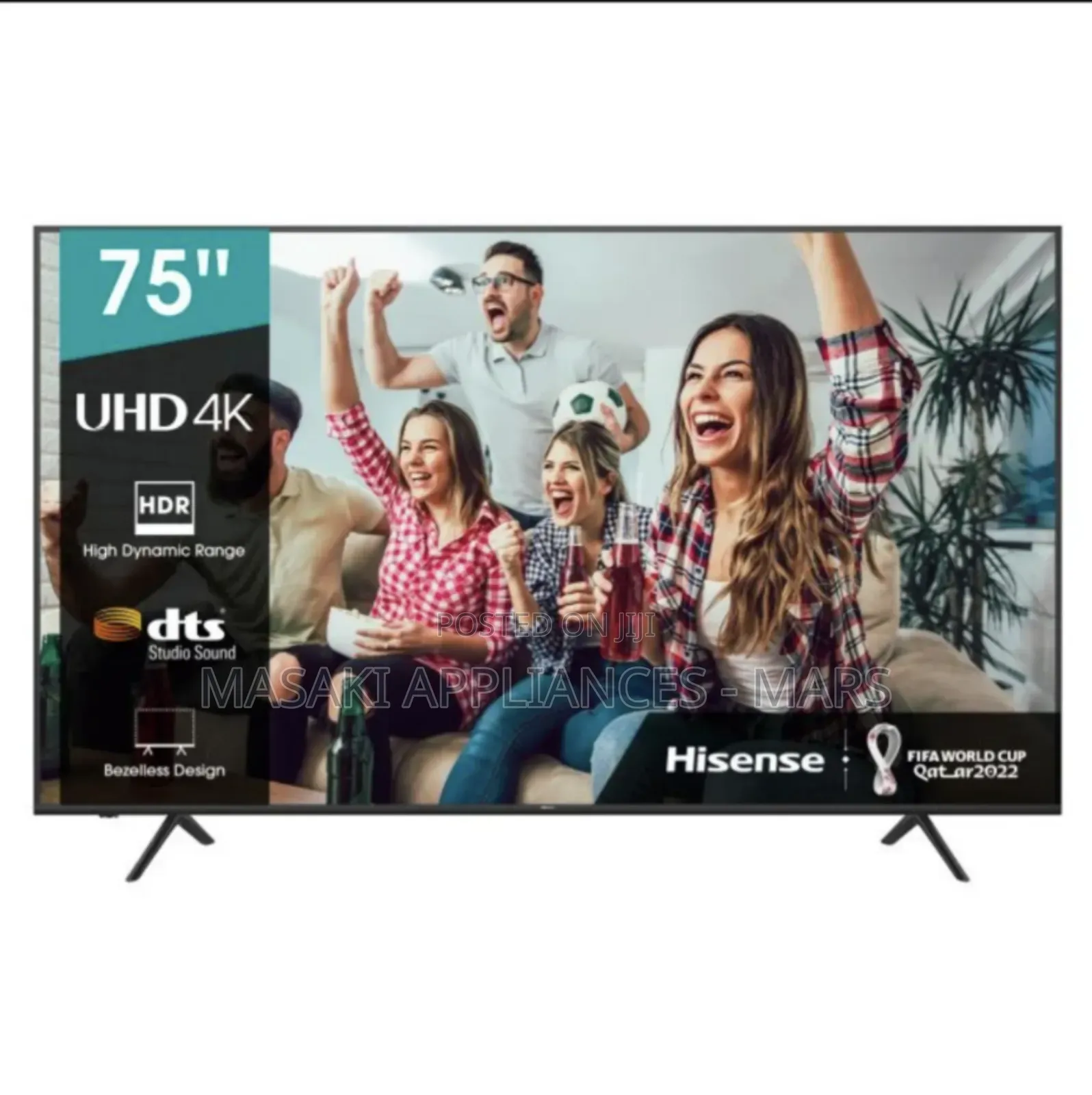 New Hisense 75A7H Uhd TV