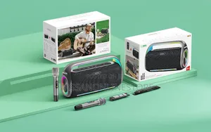 Vidvie XL-SP920 High-Power Dual-Mic Karaoke Wireless Speaker