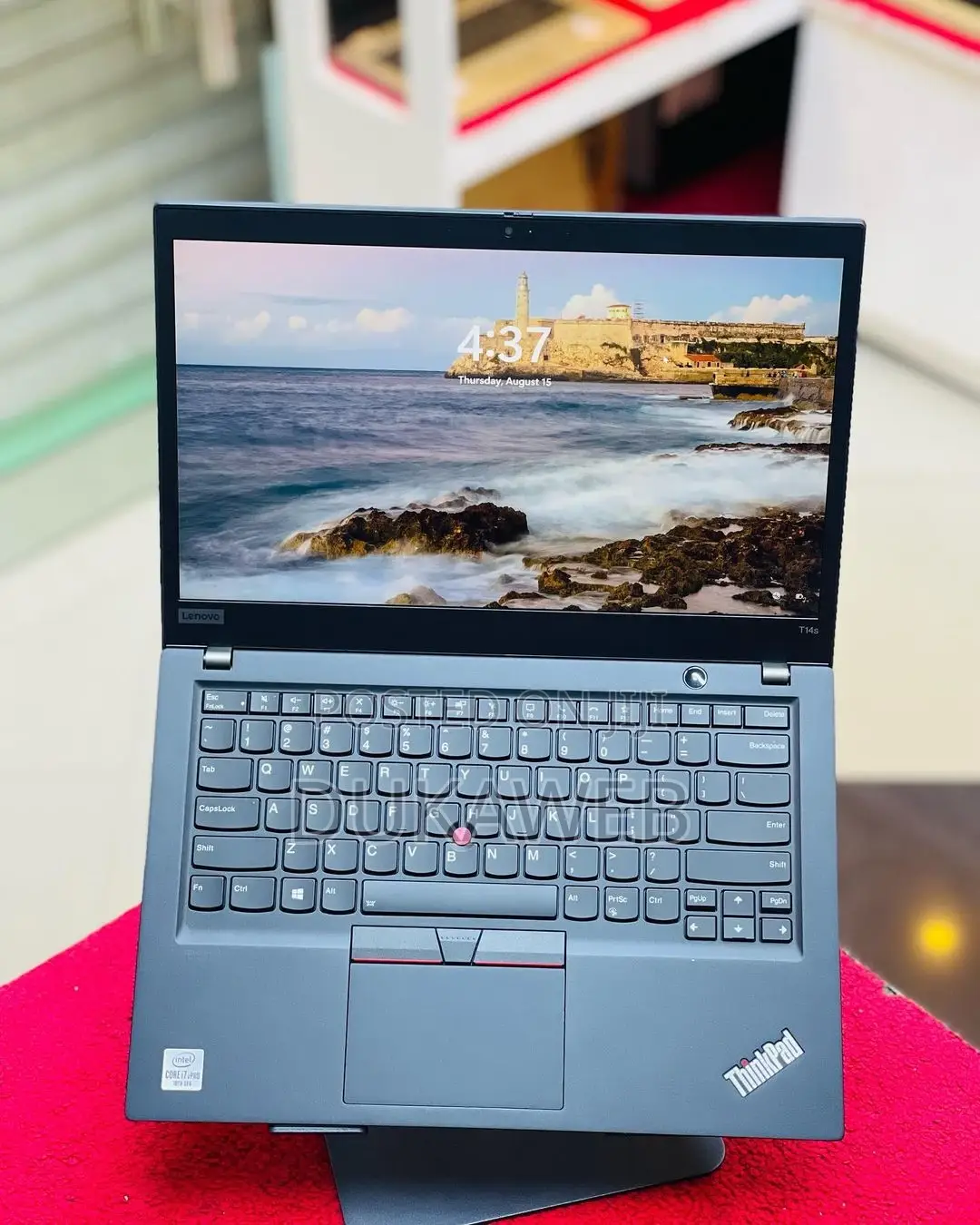 Laptop Lenovo ThinkPad T14s G4 32GB Intel Core I7 SSD 512GB