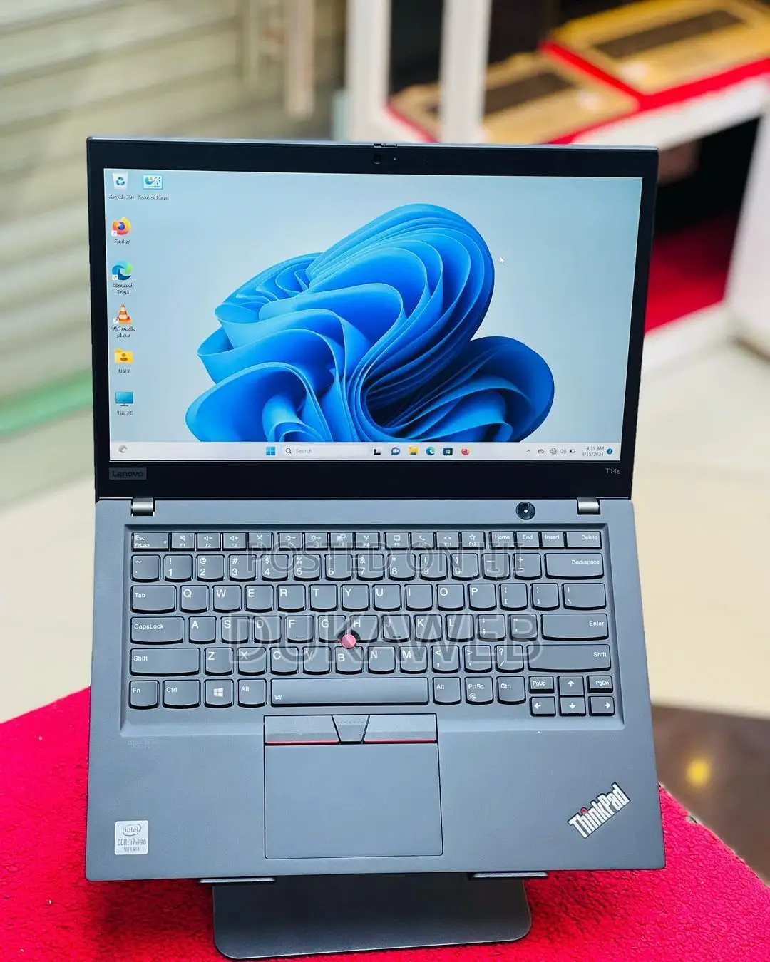 Laptop Lenovo ThinkPad T14s G4 32GB Intel Core I7 SSD 512GB