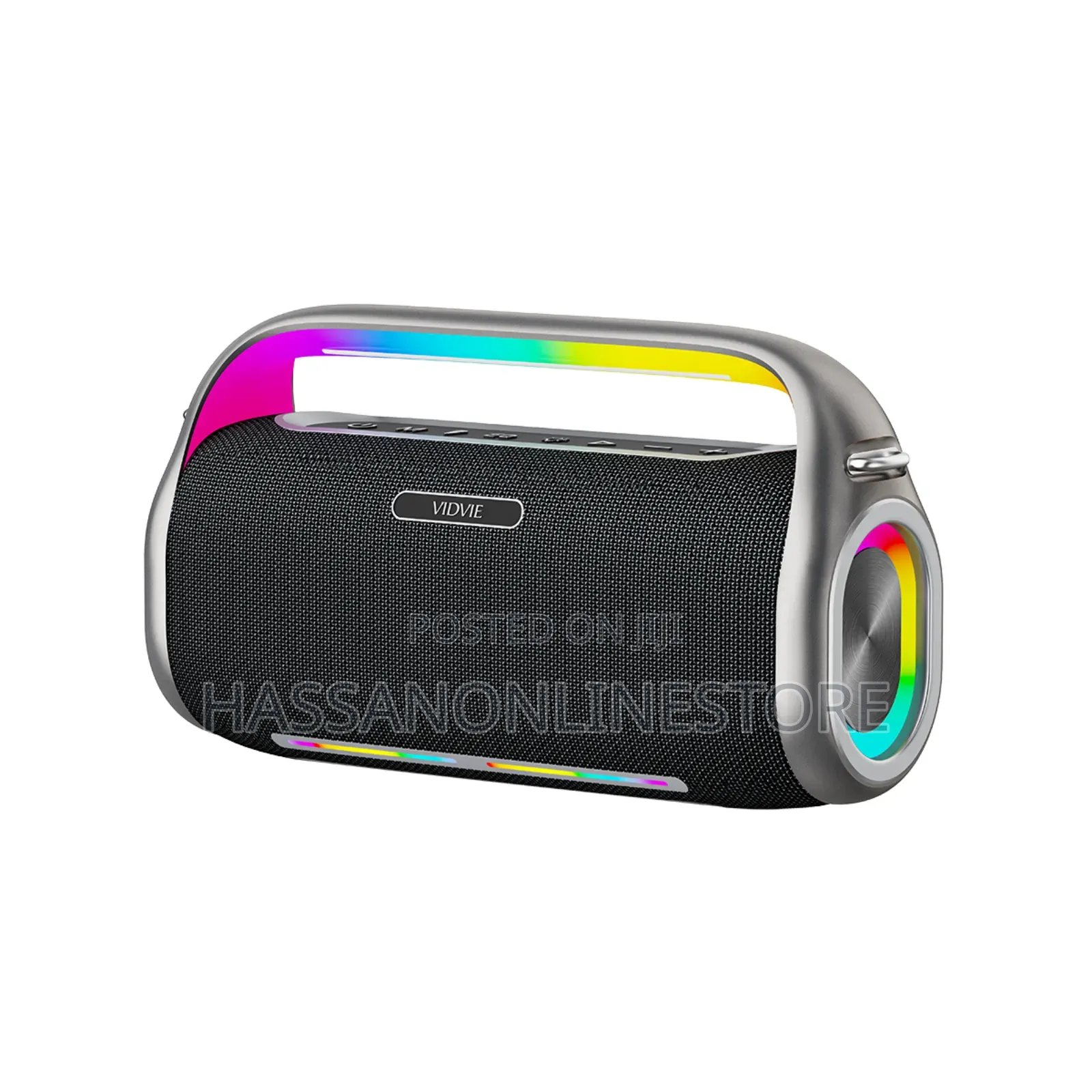 Vidvie XL-SP923 Portable Dual-Mic Karaoke Wireless Speaker