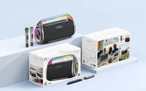 Vidvie XL-SP923 Portable Dual-Mic Karaoke Wireless Speaker