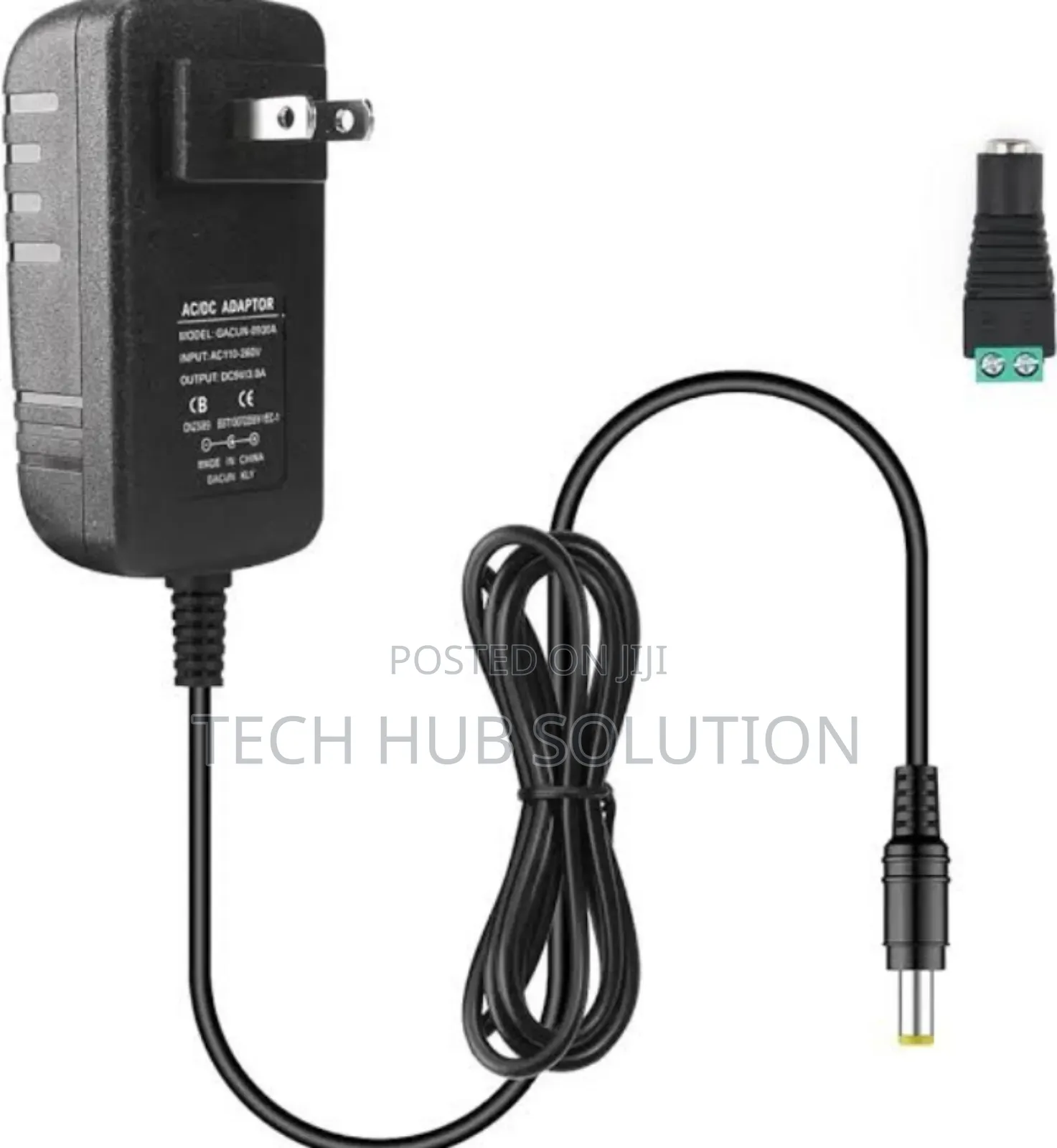 9V,3A T-Pin AC/DC Adapter