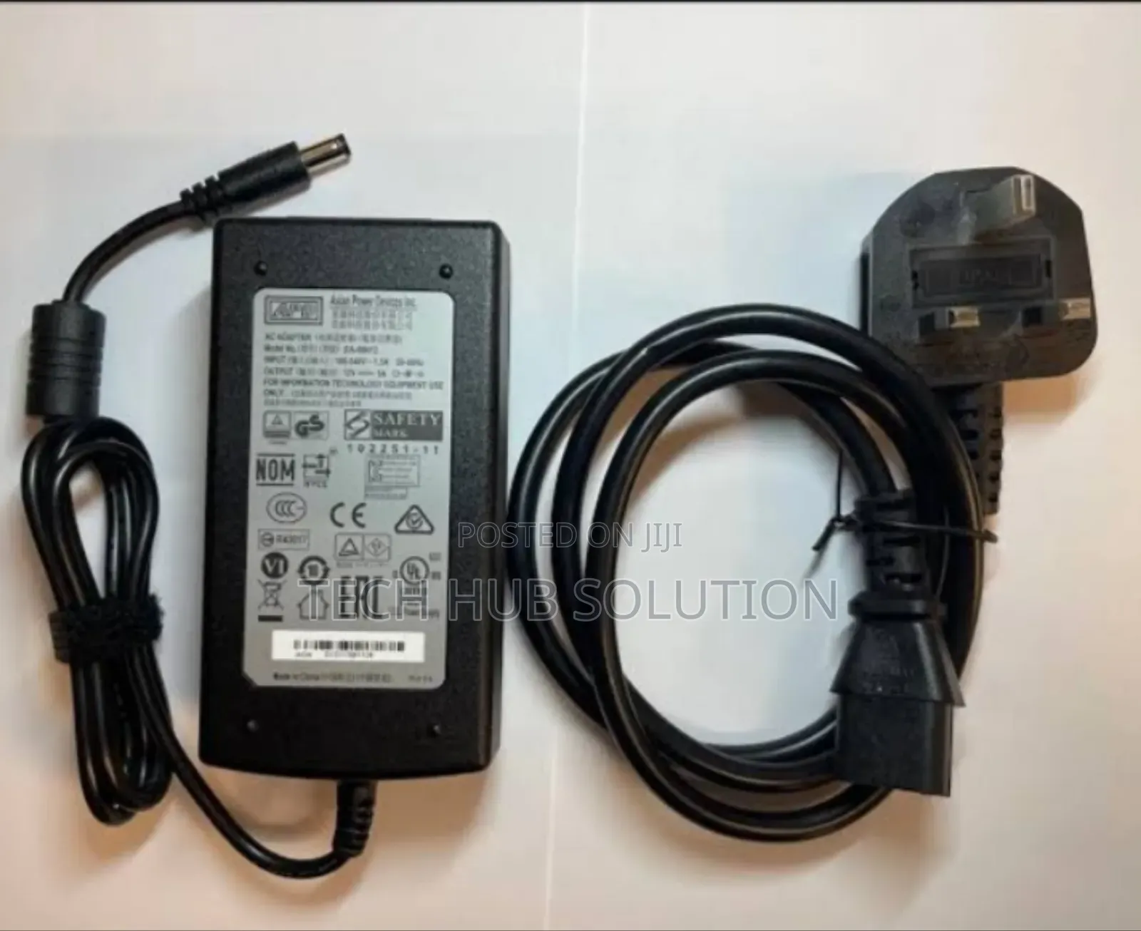 12V,4A + Power AC/DC Adapter