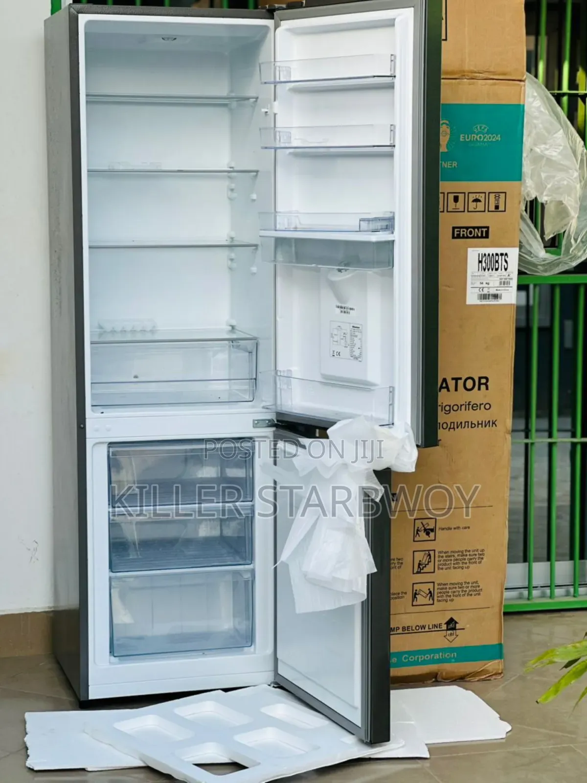 Fridge Slight Used Lita 270