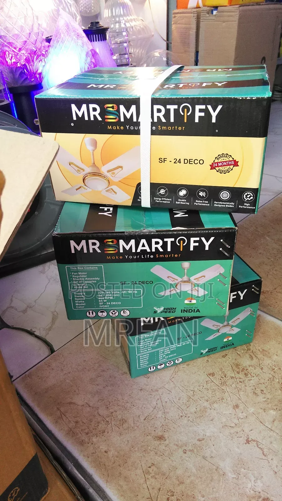 Smart Fan Bei Kitonga