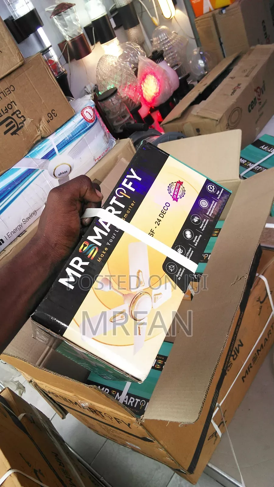 Smart Fan Bei Kitonga
