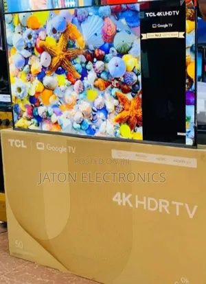 TCL 50 Inches Smart TV