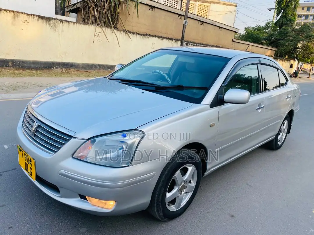 Toyota Premio 2004 Silver