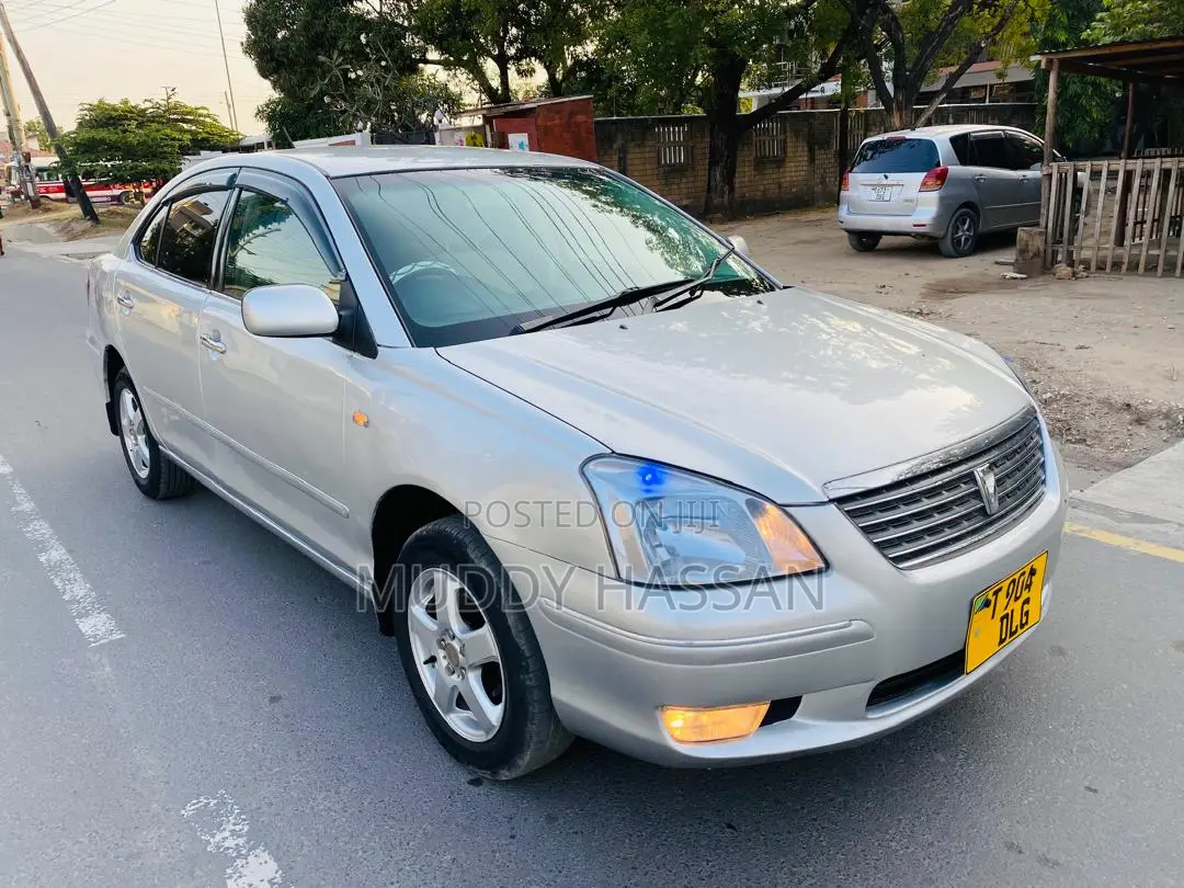 Toyota Premio 2004 Silver