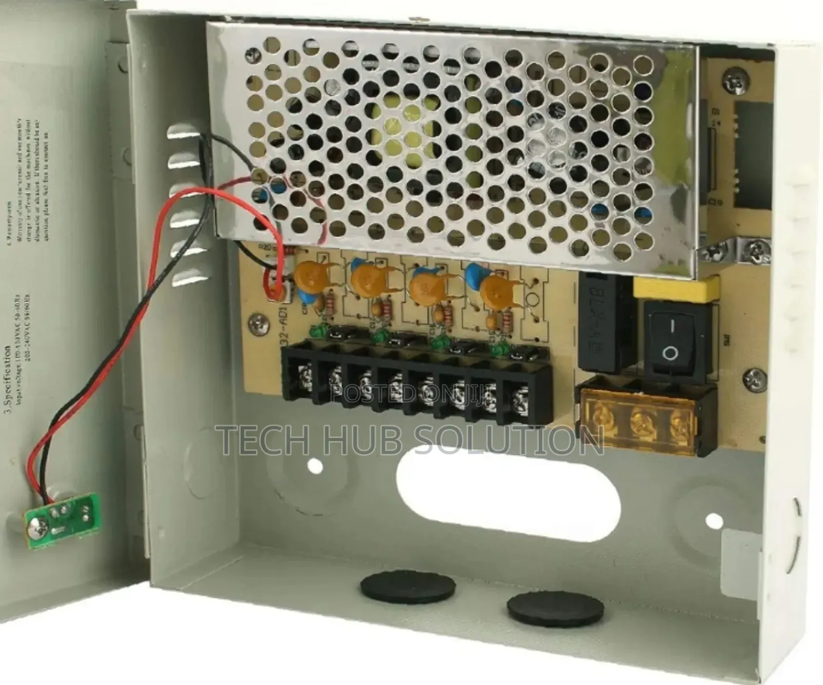 12V,5A 4CH Switch Mode Power Supply