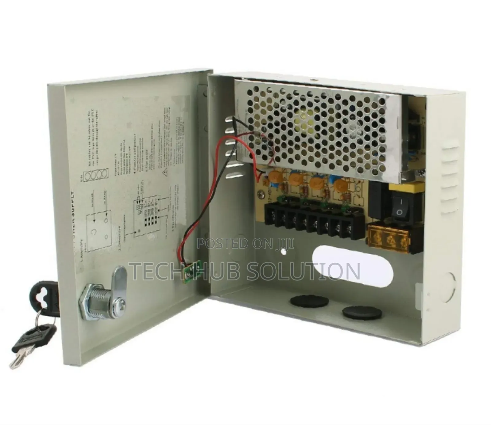 12V,5A 4CH Switch Mode Power Supply