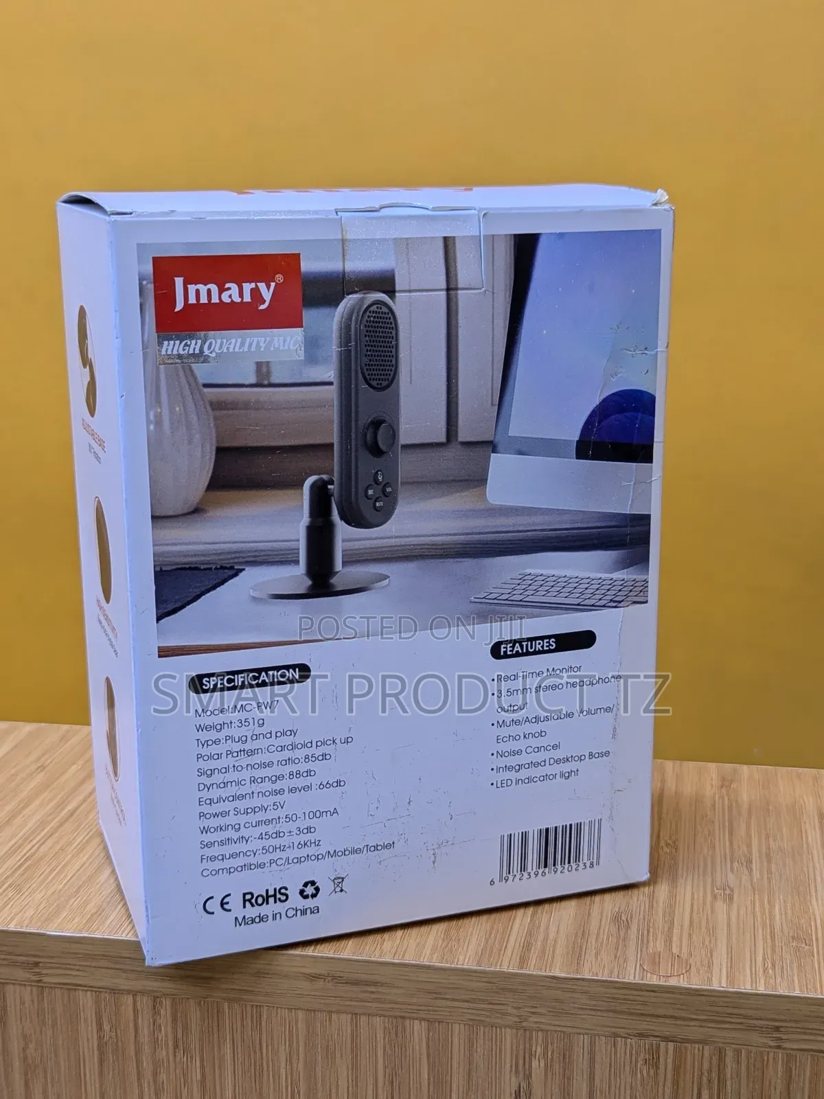 Jmary USB Microphone