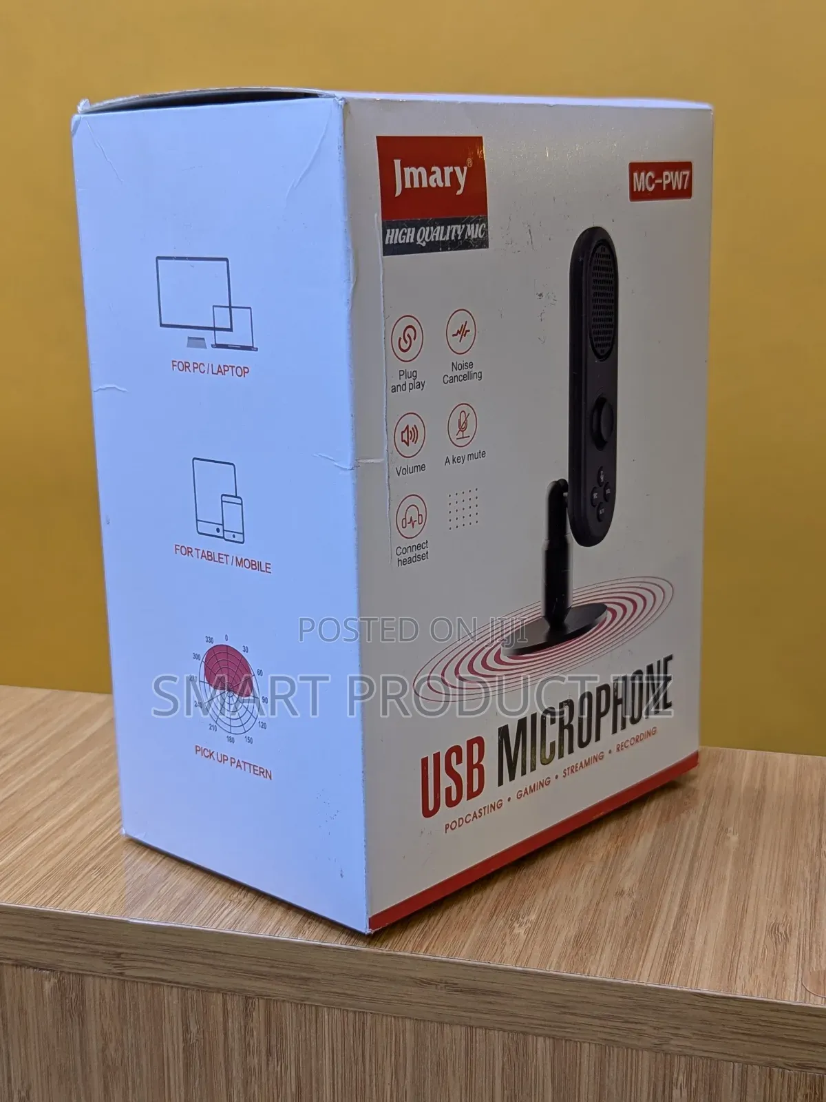 Jmary USB Microphone