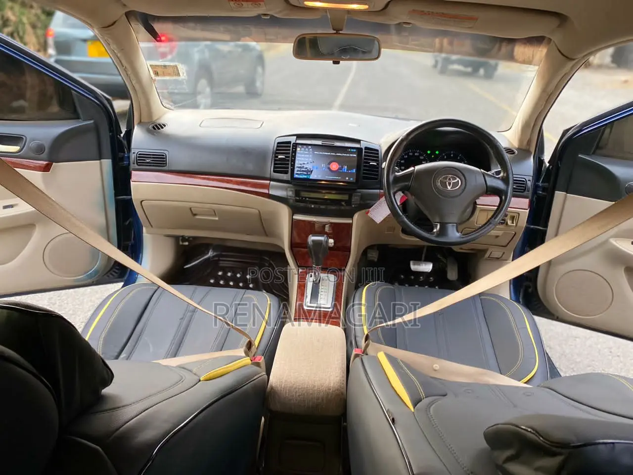 Toyota Premio 2004 Blue