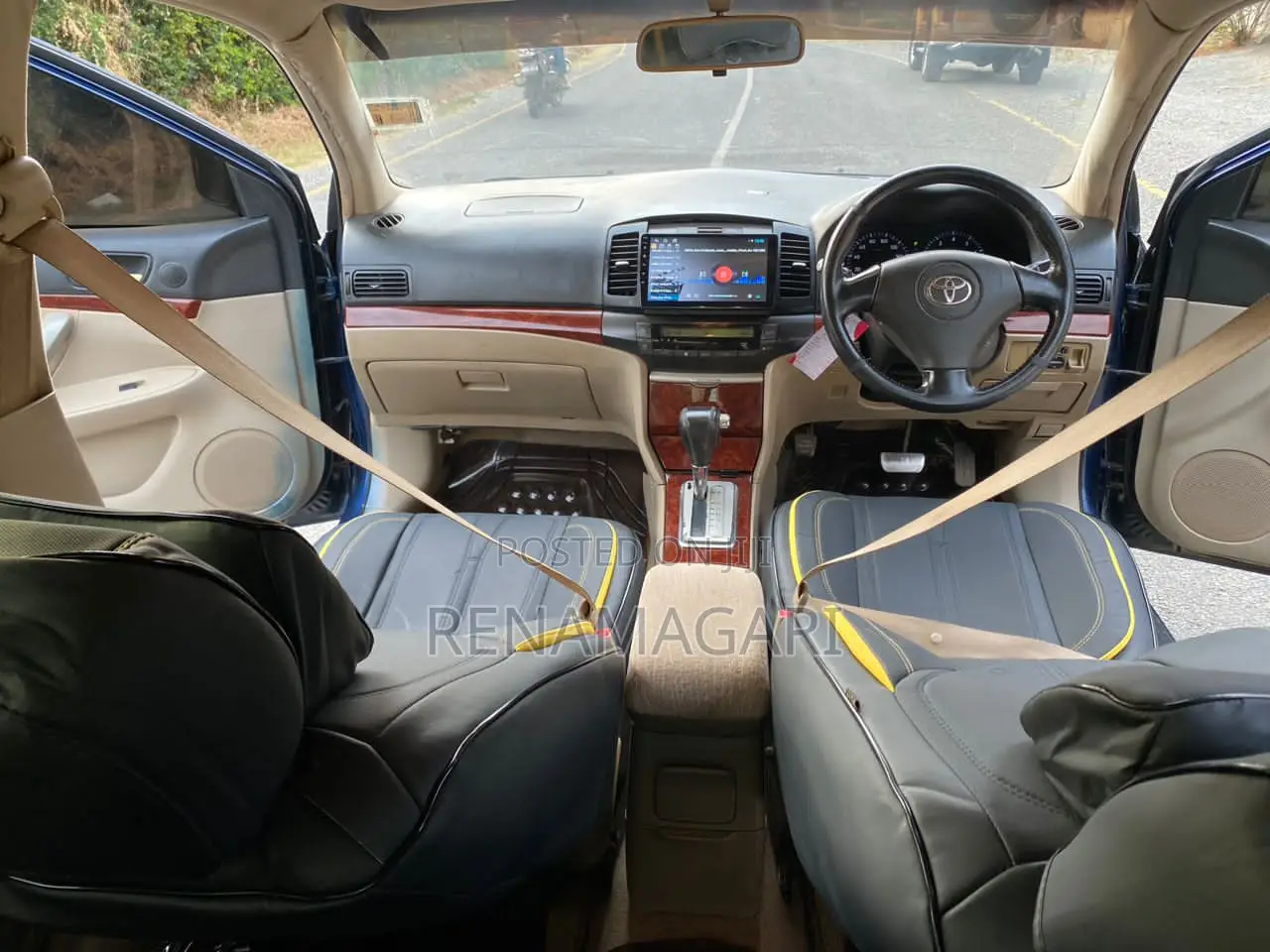 Toyota Premio 2004 Blue