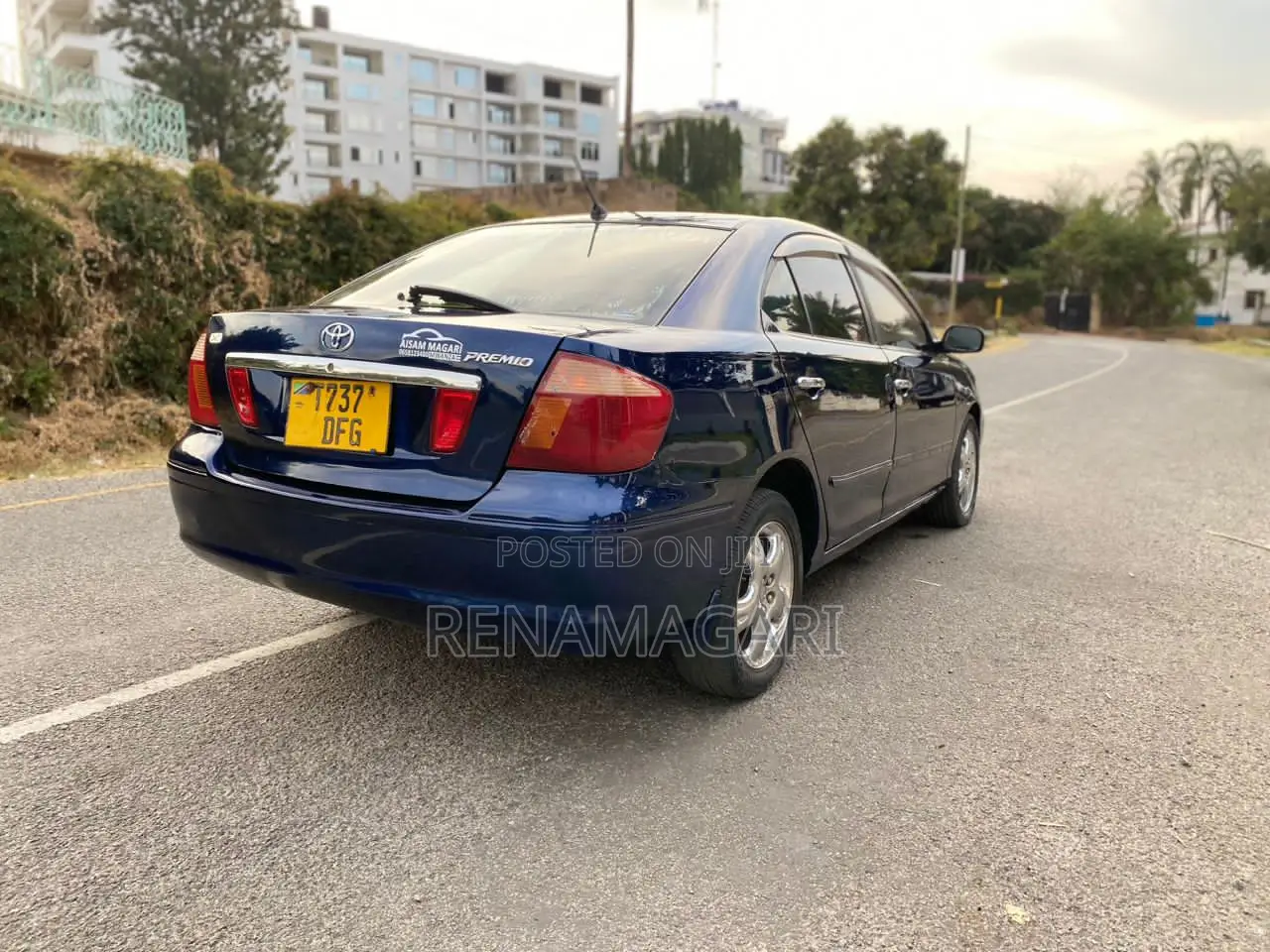 Toyota Premio 2004 Blue