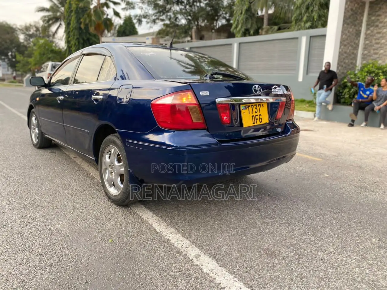 Toyota Premio 2004 Blue