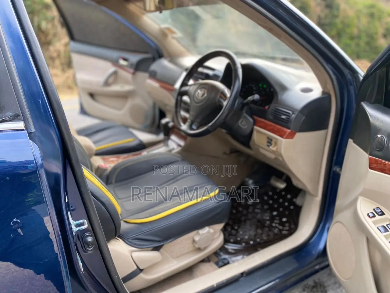 Toyota Premio 2004 Blue