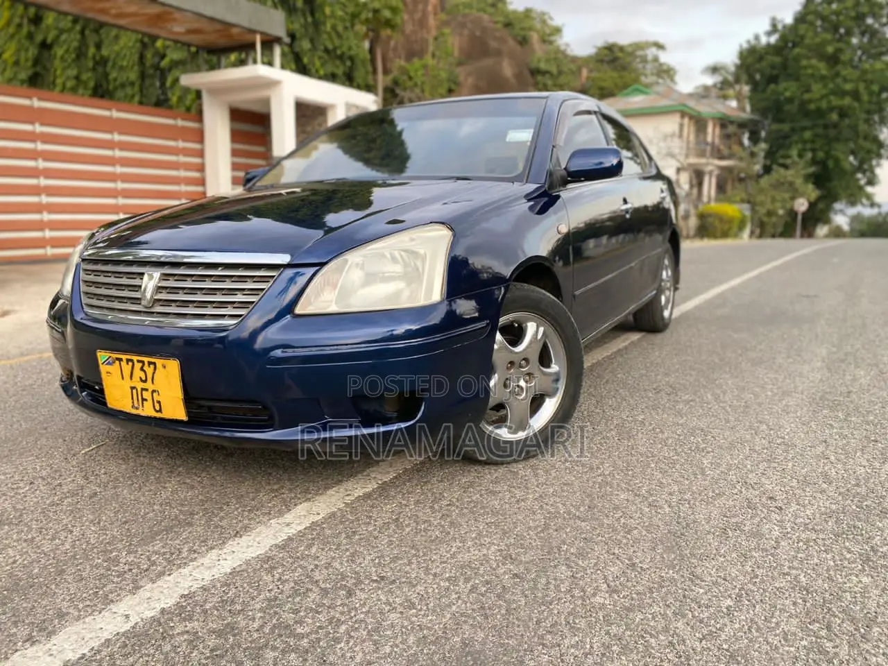 Toyota Premio 2004 Blue