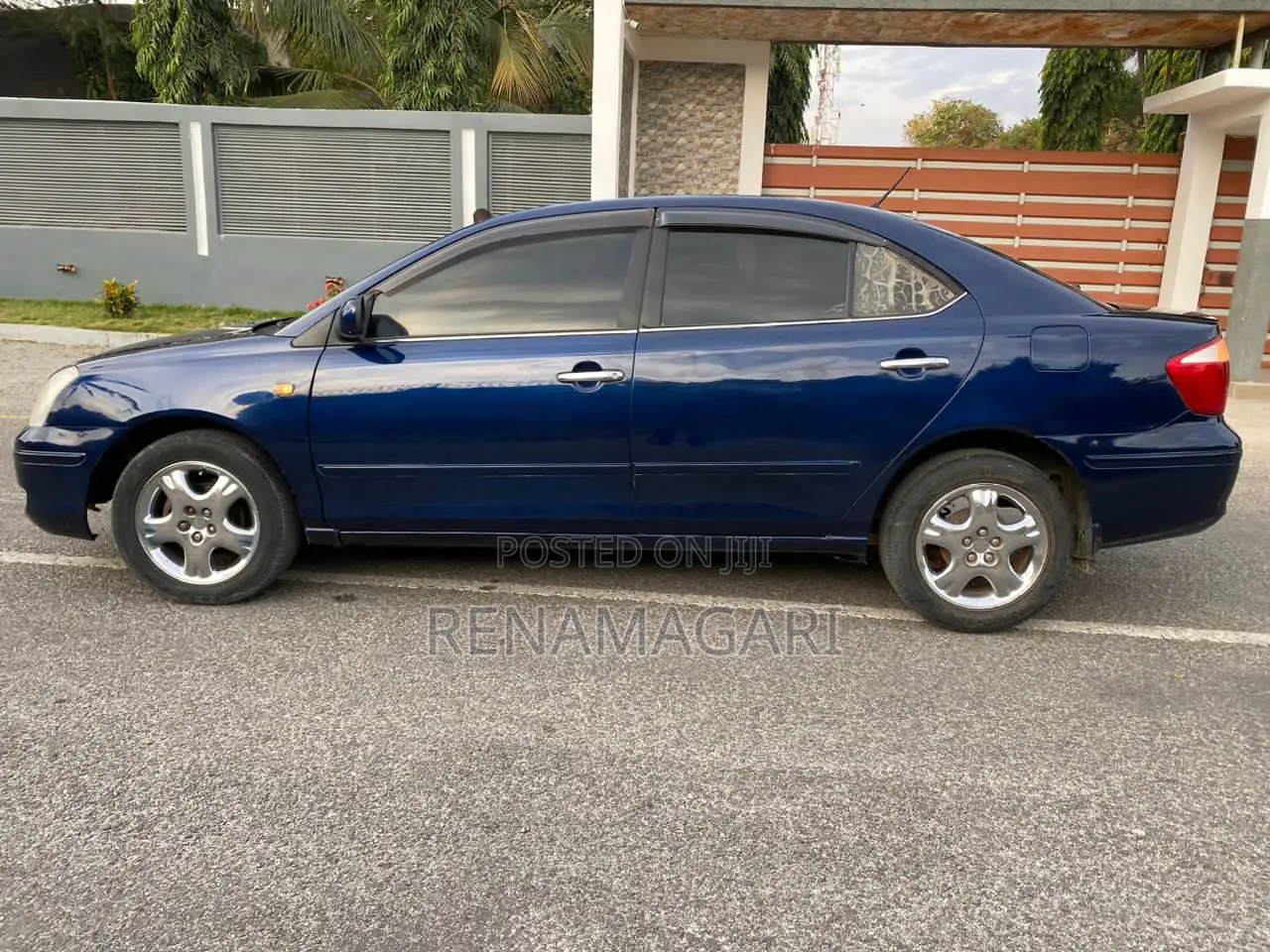 Toyota Premio 2004 Blue