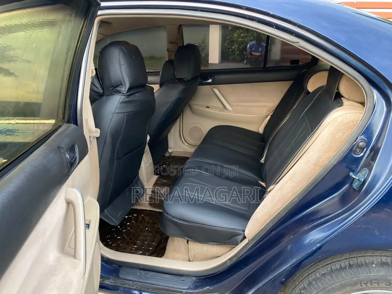 Toyota Premio 2004 Blue