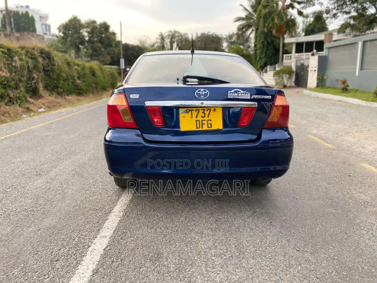 Toyota Premio 2004 Blue