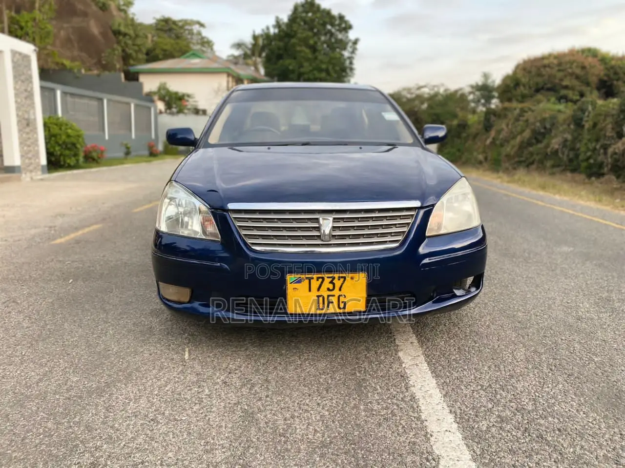 Toyota Premio 2004 Blue