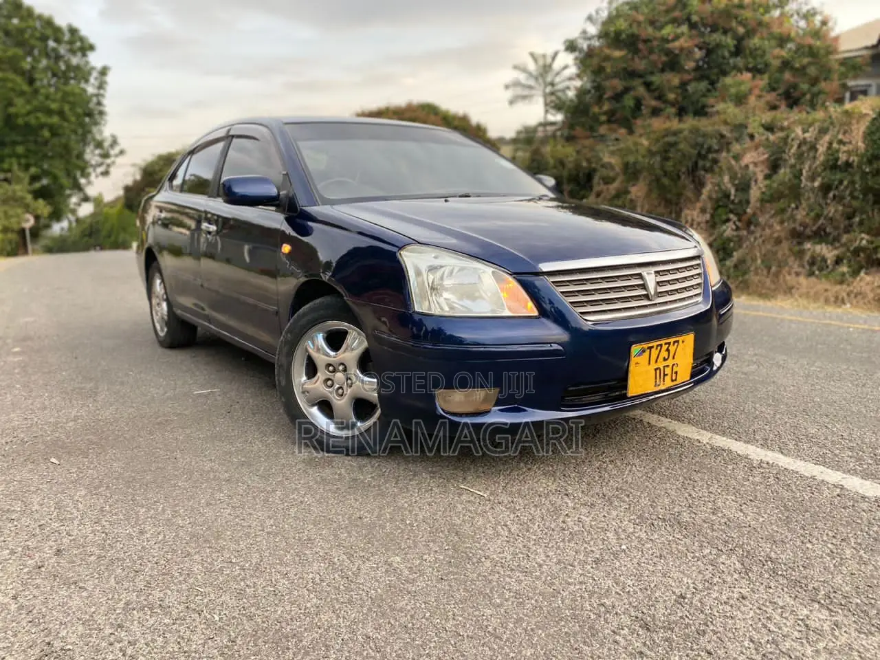 Toyota Premio 2004 Blue