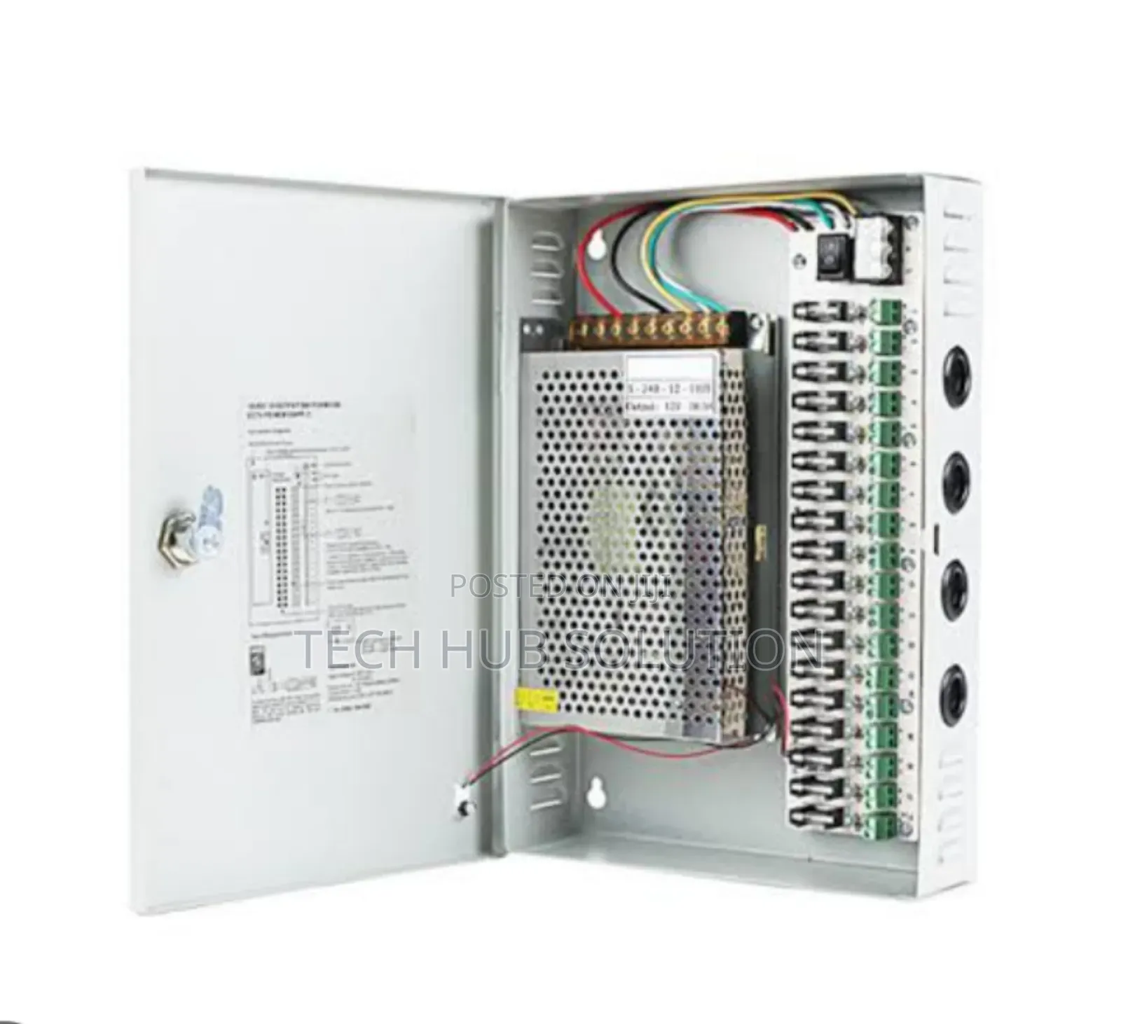 12V,20A 18CH Switch Mode Power Supply