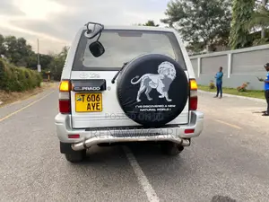 Toyota Land Cruiser Prado 2000 Silver