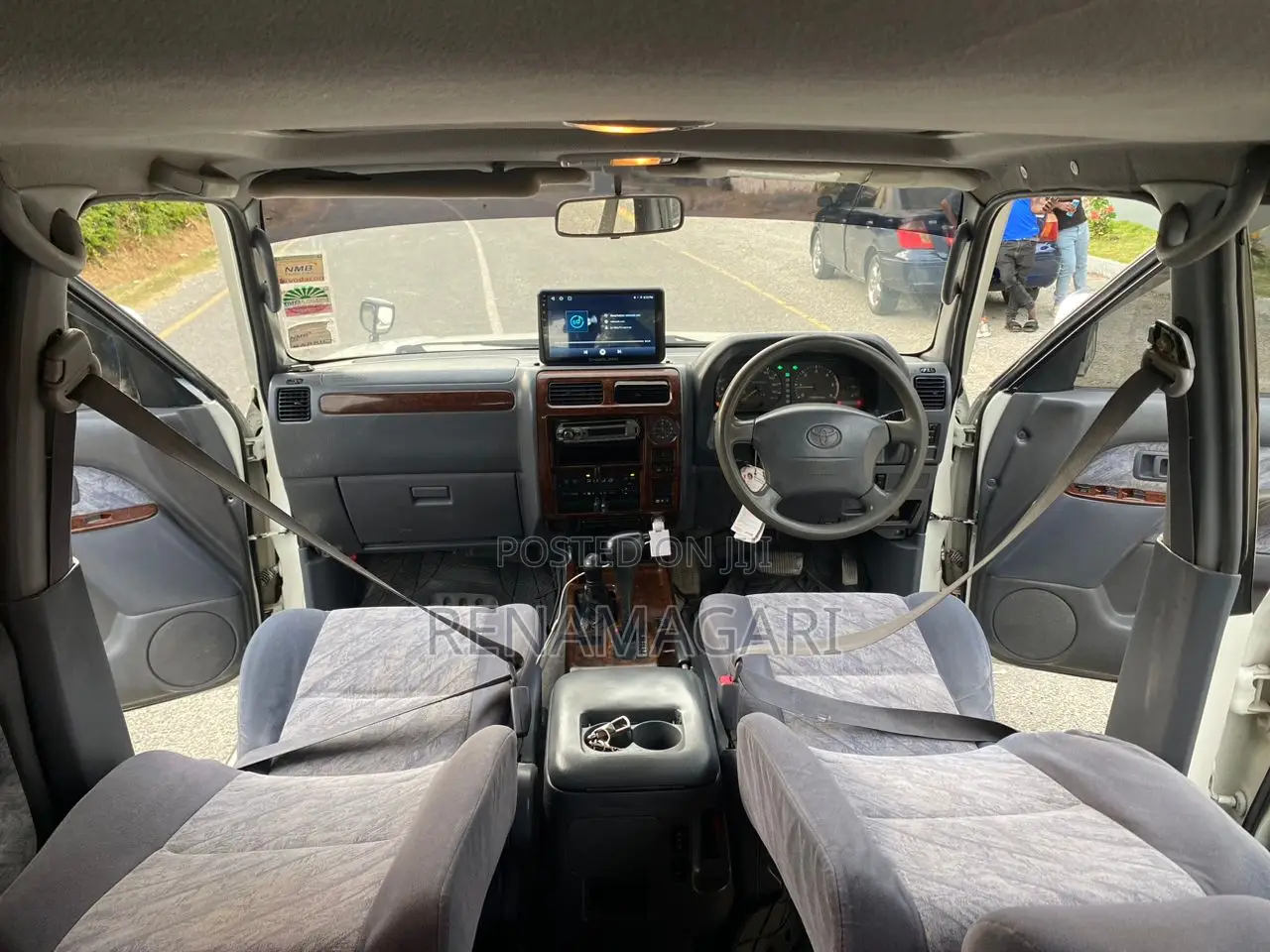 Toyota Land Cruiser Prado 2000 Silver