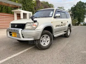 Toyota Land Cruiser Prado 2000 Silver
