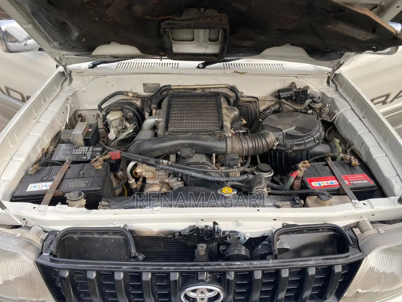 Toyota Land Cruiser Prado 2000 Silver