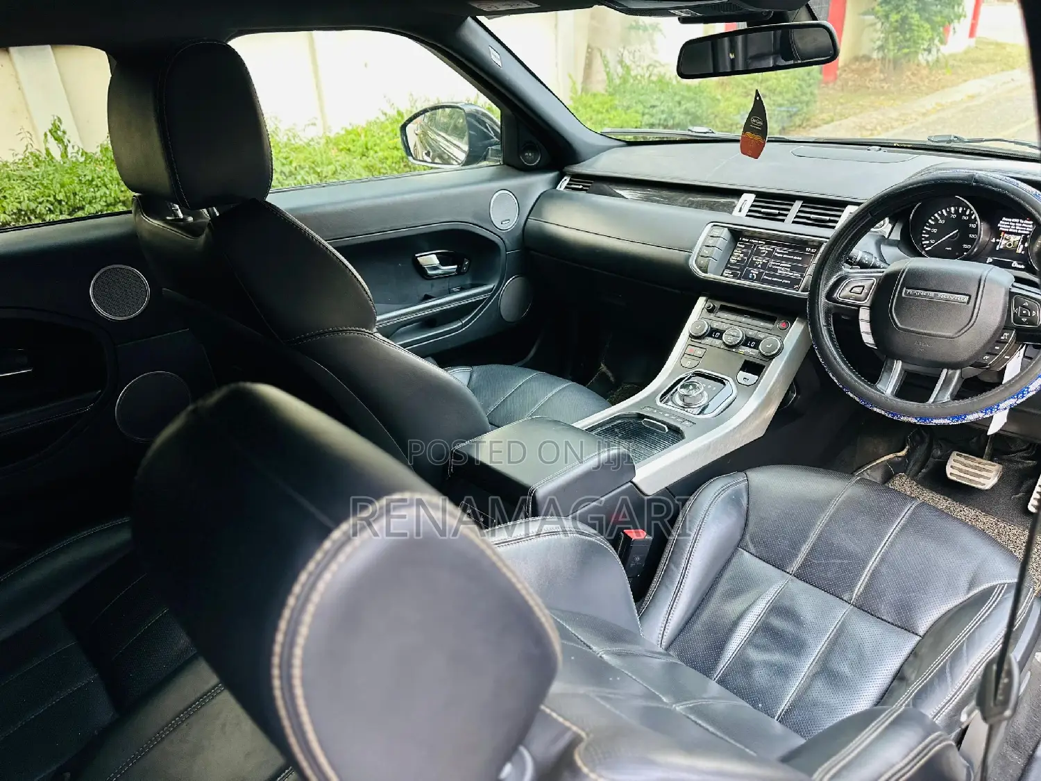 Land Rover Range Rover Evoque 2014 Black