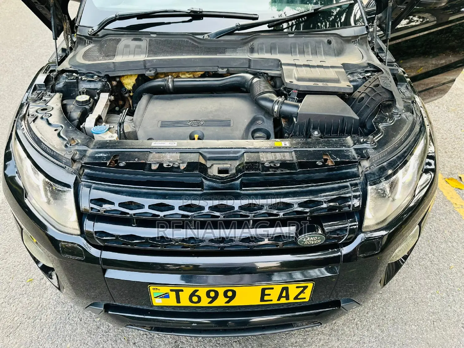 Land Rover Range Rover Evoque 2014 Black