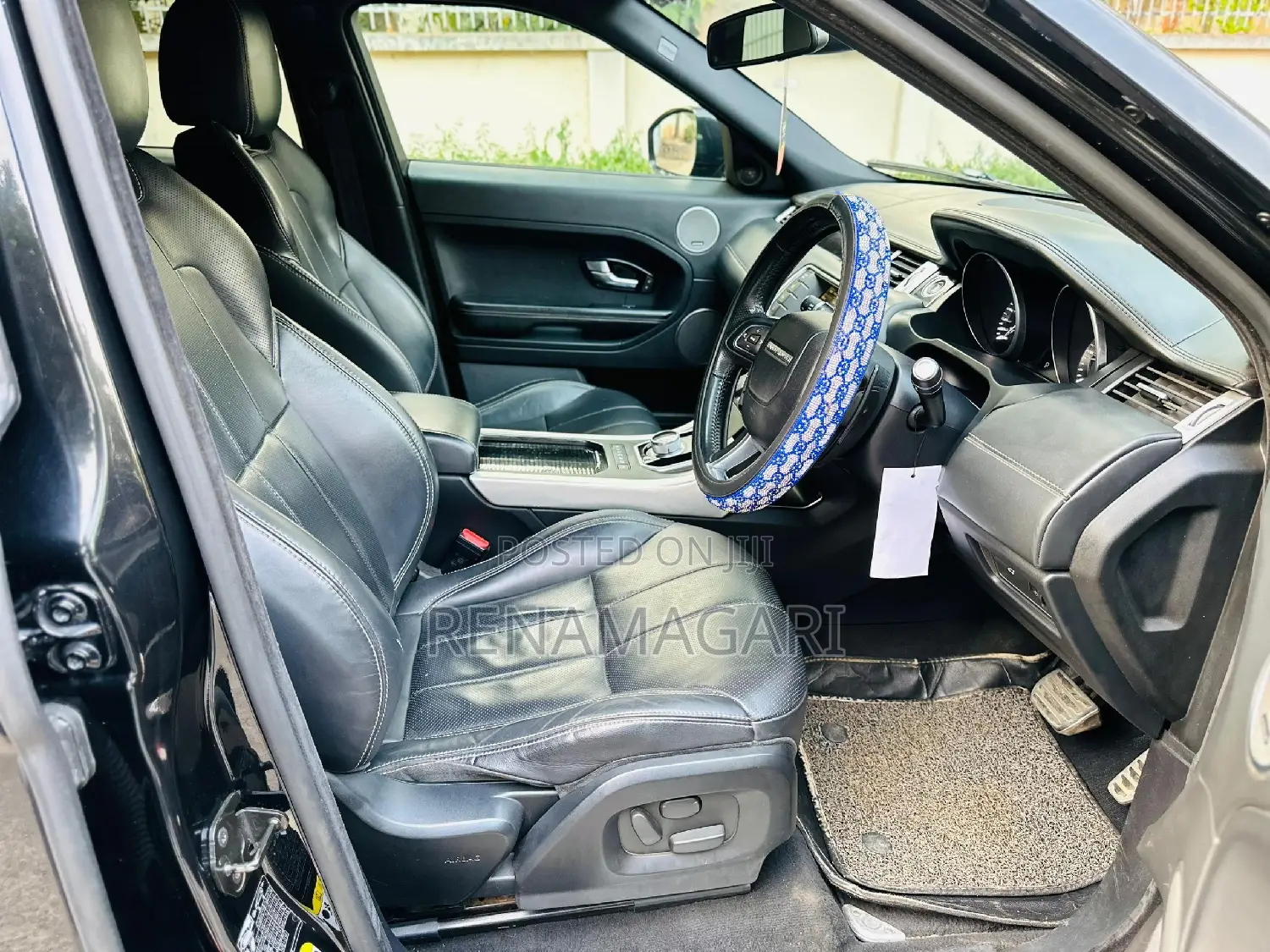 Land Rover Range Rover Evoque 2014 Black