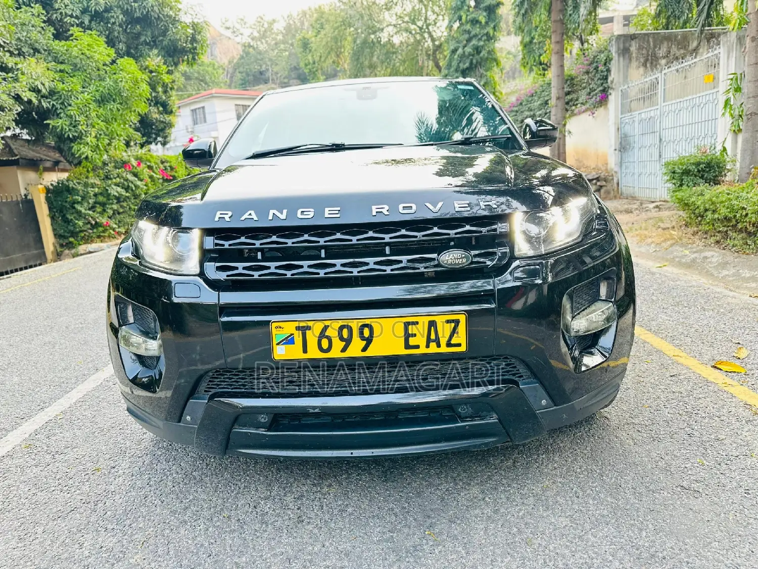 Land Rover Range Rover Evoque 2014 Black