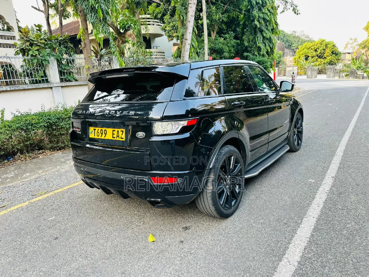 Land Rover Range Rover Evoque 2014 Black